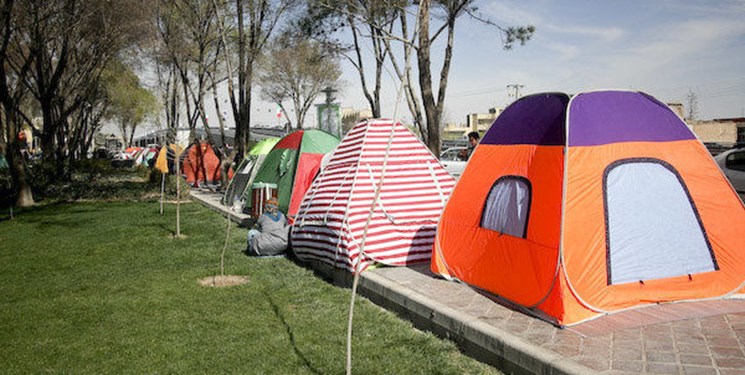 اسکان ۱۳۲ هزار نفر در مراکز اقامتی کهگیلویه و بویراحمد/ بازدید گردشگران از آبشار زیبای یاسوج