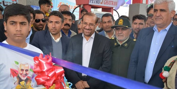 افتتاح جایگاه سوخت مایع در منطقه پاتاوه/ تعداد جایگاه‌های عرضه فرآورده‌های نفتی به ۳۶ مورد رسید