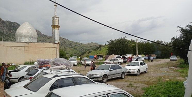 بازدید بیش از ۹ هزار زائر از بقاع متبرکه باشت