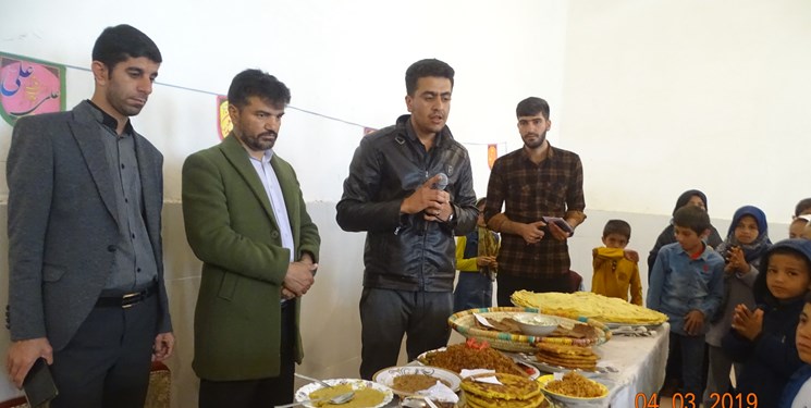جشن نوروز با همراهی گروه جهادی عباس دبیقی در روستای لاوه پاتل دیشموک+تصاویر