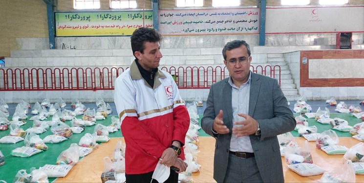 راه‌اندازی پویش هلال رحمت در کهگیلویه و بویراحمد/ ۹۰۰ بسته معیشتی توزیع می‌شود
