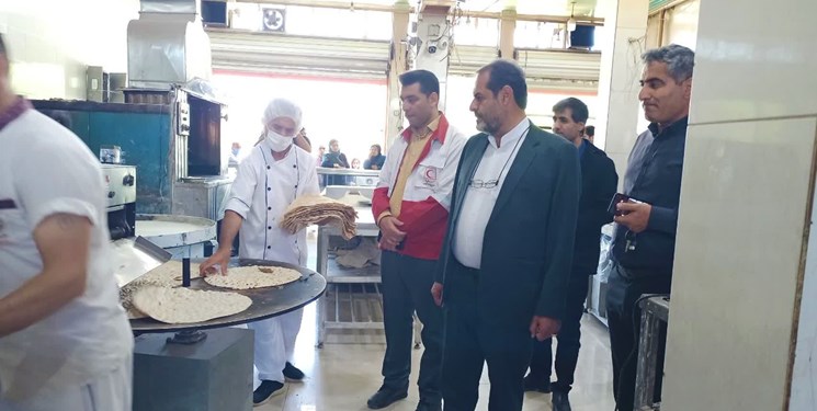 رفع مشکل کمبود آرد مجتمع نان زاگرس دهدشت