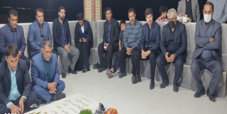 سال تحویلی متفاوت مردم و مسئولان بهمئی/همه در جوار «خوب»ها بودند+تصاویر سال تحویلی متفاوت مردم و مسئولان بهمئی/همه در جوار «خوب»ها بودند+تصاویر