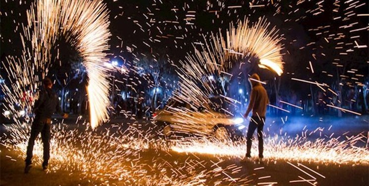 مراسم چهارشنبه آخر سال در کهگیلویه و بویراحمد تاکنون حادثهای نداشته است مراسم چهارشنبه آخر سال در کهگیلویه و بویراحمد تاکنون حادثهای نداشته است