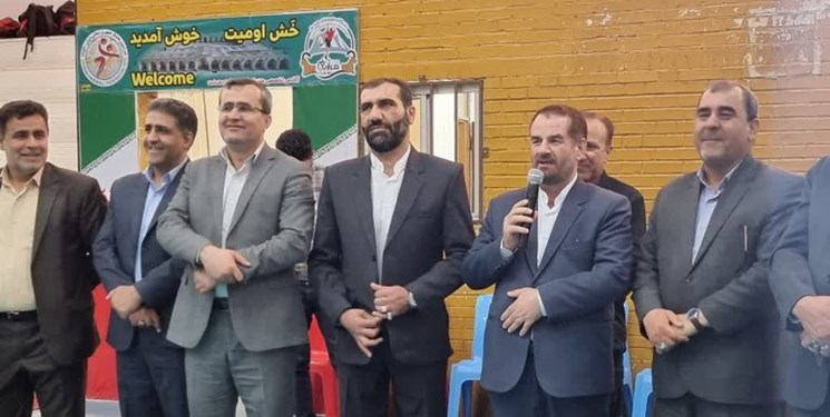 وعده خوش استاندار به تیم هندبال فرازبام دهدشت