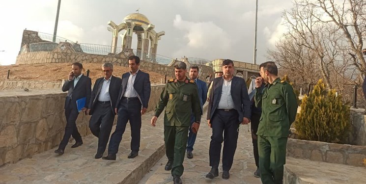 پروژه یادمان شهدا؛ اولین مقصد مدیر جدید در کهگیلویه و بویراحمد/شاهینی: از پروژه‌های فرهنگی غافل نمی‌شویم