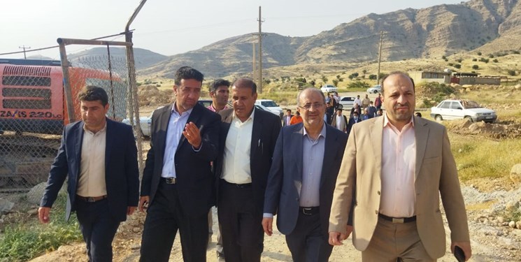 آنچه در سفر معاون وزیر به چرام گذشت/ عزم وزارت صمت برای سرمایه‌گذاری و اشتغال در چرام