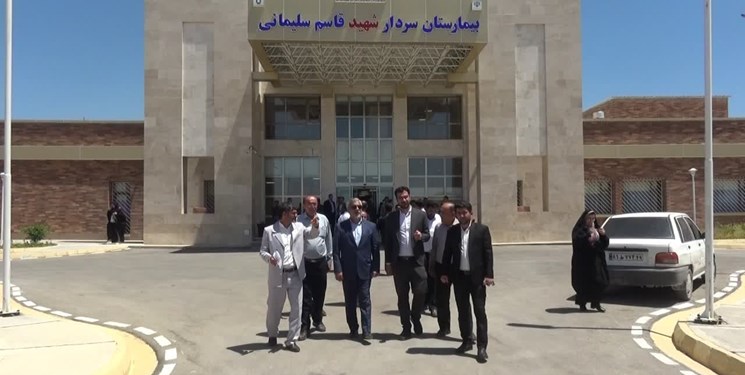 افتتاح بیمارستان سردار شهید حاج قاسم سلیمانی بهمئی در آینده نزدیک