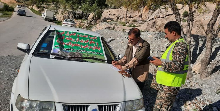 بازدید مدیرکل منابع طبیعی و آبخیزداری استان از گلوگاه های کوچ عشایر کهگیلویه و بویراحمد