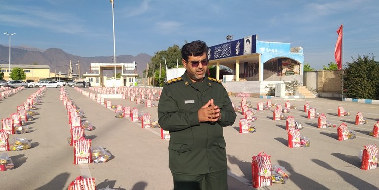 توزیع بیش از ۱۰ میلیارد بسته معیشتی بین نیازمندان توسط سپاه گچساران توزیع بیش از ۱۰ میلیارد بسته معیشتی بین نیازمندان توسط سپاه گچساران