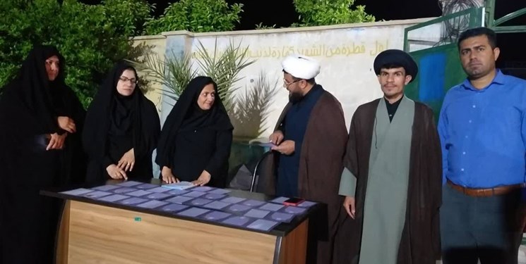 حمایت ۶۷ یتیم تحت پوشش کمیته امداد باشت توسط ۷ حامی خارج از کشور حمایت ۶۷ یتیم تحت پوشش کمیته امداد باشت توسط ۷ حامی خارج از کشور