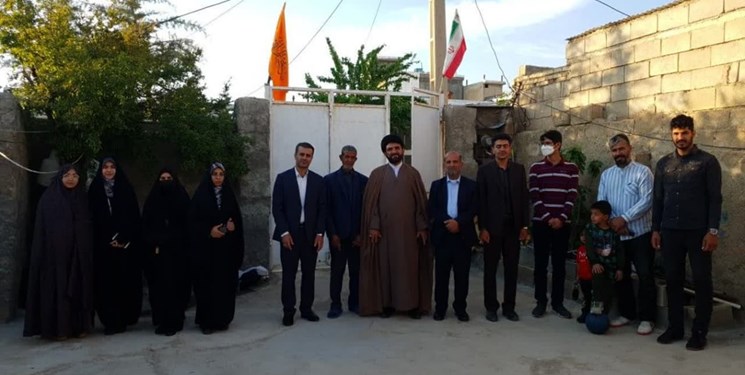 دیدار اعضای بسیج دانشجویی پیام‌نور یاسوج با خانواده شهید صدیقی‌نژاد/رستمی: زبان قاصر از برشمردن برکات خانواده شهداست