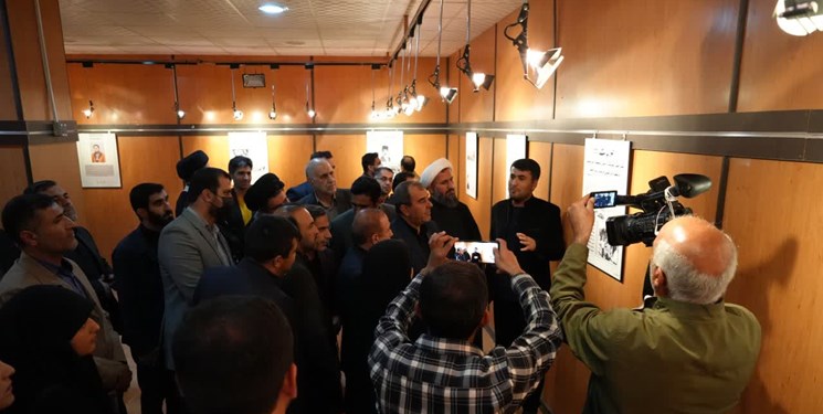 روایت مبارزات عشایر کهگیلویه و بویراحمد در برابر استکبار و استبداد در نمایشگاه بلوط و باروت