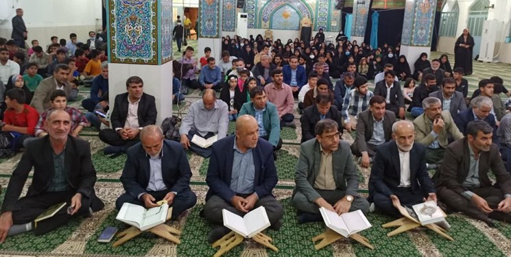 طنین برنامههای ویژه قرآنی به همت ارشاد و تبلیغات در کهگیلویه و بویراحمد/تقدیر ویژه مدیرکل ارشاد از مردم مارگون طنین برنامههای ویژه قرآنی به همت ارشاد و تبلیغات در کهگیلویه و بویراحمد/تقدیر ویژه مدیرکل ارشاد از مردم مارگون