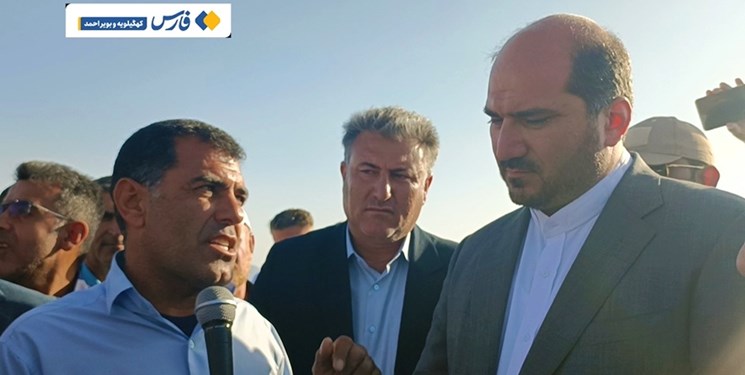 نظر معاون رئیس جمهور در خصوص الحاق بخشی از شهرستان کهگیلویه به گچساران+فیلم نظر معاون رئیس جمهور در خصوص الحاق بخشی از شهرستان کهگیلویه به گچساران+فیلم