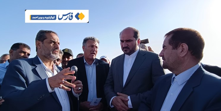 وضعیت نامناسب شبکه توزیع آب کهگیلویه+فیلم