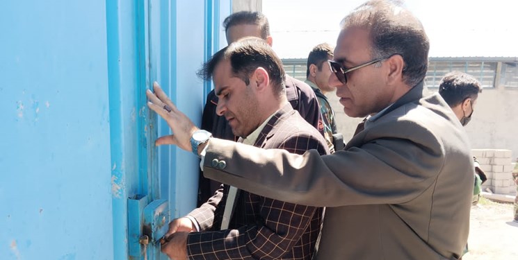 کارگاه تولید زغال با چوب بلوط در منطقه دشتروم شهرستان بویراحمد پلمب شد