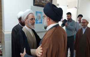استقبال نماینده ولی فقیه در کهگیلویه و بویراحمد از آیت الله اعرافی
