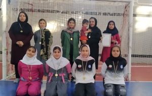 راهیابی  دختران فوتسال کهگیلویه به مسابقات کشوری