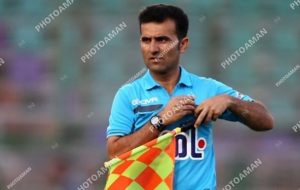 قضاوت داور کهگیلویه و بویراحمدی در بازی مس- استقلال