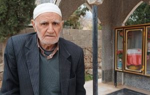 پدر شهید «سالار ارشیا» به فرزند شهیدش پیوست