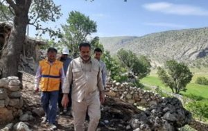 یک روز با مردم «دلی مهتاب»/ آب و راه مهم‌ترین دغدغه روستا است