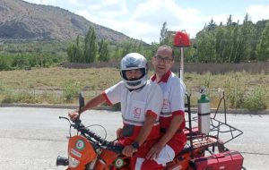 ۲ اقدام خوب از هلال احمر دنا