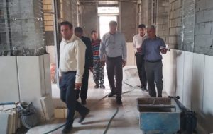 تحول در مدرسه‌سازی کهگیلویه و بویراحمد در بازدید ۲ مدیرکل از پروژه‌ها