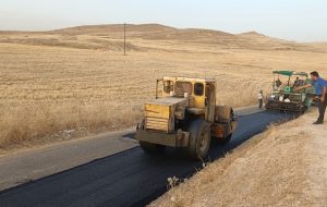 خبرهای خوب از آسفالت و بهسازی راه‌‌های روستایی شهرستان کهگیلویه+ فیلم