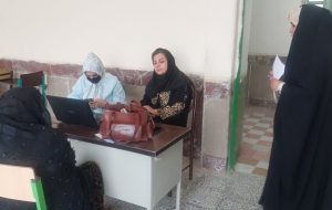 خلق یک روز زیبا از پزشکان  گروه جهادی- پزشکی میثاق در چاروسا