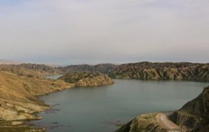 ذخیره ۵۱۹ میلیون مترمکعب آب درسد چم شیر