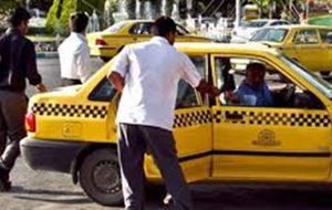 نرخنامه جدید تاکسی‌ها در گچساران+ تصویر