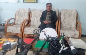 کشف فلزیاب و گنج‌یاب از افراد سودجو در گچساران+تصویر