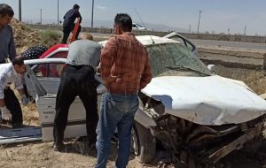 ۲ فوتی و یک مصدوم در حادثه رانندگی در گچساران