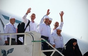 بازگشت حجاج کهگیلویه و بویراحمدی سرزمین وحی به کشور در۲۲ تیر بازگشت حجاج کهگیلویه و بویراحمدی سرزمین وحی به کشور در۲۲ تیر