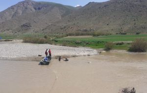رودخانه خرسان جان جوان افغانستانی را گرفت
