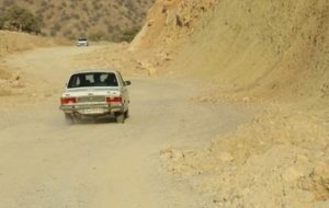 فارس من| مشکلات جاده بین مزارع چرام تنها به یک دلیل