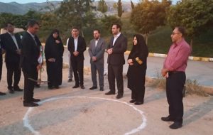 کلنگ‌زنی بازارچه دائمی صنایع دستی کهگیلویه و بویراحمد با حضور معاون رئیس‌جمهور