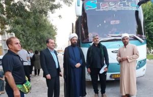 اعزام ۴۰۰ زائر اولی به پیاده روی اربعین حسینی در قالب پویش سفیر احسان اعزام ۴۰۰ زائر اولی به پیاده روی اربعین حسینی در قالب پویش سفیر احسان