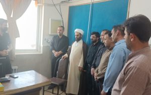 امام جمعه و بخشدار پیگیر امکانات ناکافی بهداشتی و درمانی در قلعهرئیسی امام جمعه و بخشدار پیگیر امکانات ناکافی بهداشتی و درمانی در قلعهرئیسی