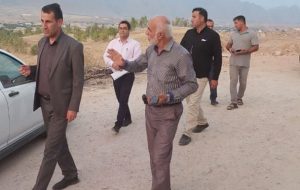 بررسی ۲ مشکل اساسی در گچساران توسط معاون استاندار