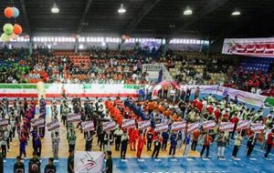 برگزاری مسابقات ورزشی با حضور ۱۷۰۰ دانشآموز و ناظر در کهگیلویه و بویراحمد برگزاری مسابقات ورزشی با حضور ۱۷۰۰ دانشآموز و ناظر در کهگیلویه و بویراحمد