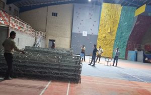 تجارت یا ورزش؛ سالنی برای ورزشکاران یا محل نمایشگاه مبل؟+ فیلم تجارت یا ورزش؛ سالنی برای ورزشکاران یا محل نمایشگاه مبل؟+ فیلم