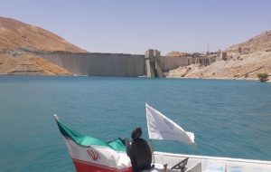 خبرهای خوب سد چمشیر از افزایش دبی آب زهره تا کاهش ۲۸۰۰ واحدی ای‌.سی