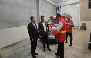 امکانات آتشنشانیهای کهگیلویه و بویراحمد به روز شود امکانات آتشنشانیهای کهگیلویه و بویراحمد به روز شود