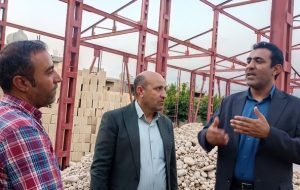 بهرهبرداری از ساختمان پلاتوی دهدشت در نیمه اول سال آینده بهرهبرداری از ساختمان پلاتوی دهدشت در نیمه اول سال آینده