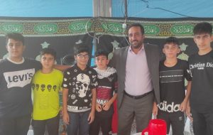 بچه‌های اربعینی حرف اول را در موکب‌های کانون مساجد کهگیلویه و بویراحمد می‌زنند