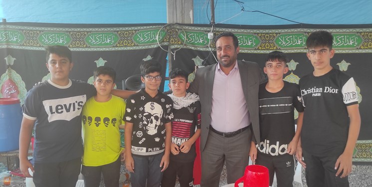 بچه‌های اربعینی حرف اول را در موکب‌های کانون مساجد کهگیلویه و بویراحمد می‌زنند