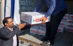 توزیع پانزدهمین مرحله گوشت قربانی به همت کانون مساجد کهگیلویه و بویراحمد توزیع پانزدهمین مرحله گوشت قربانی به همت کانون مساجد کهگیلویه و بویراحمد