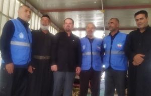 حضور استاندار کهگیلویه و بویراحمد در موکب شهدای بهمئی مسیر نجف_ کربلا حضور استاندار کهگیلویه و بویراحمد در موکب شهدای بهمئی مسیر نجف_ کربلا